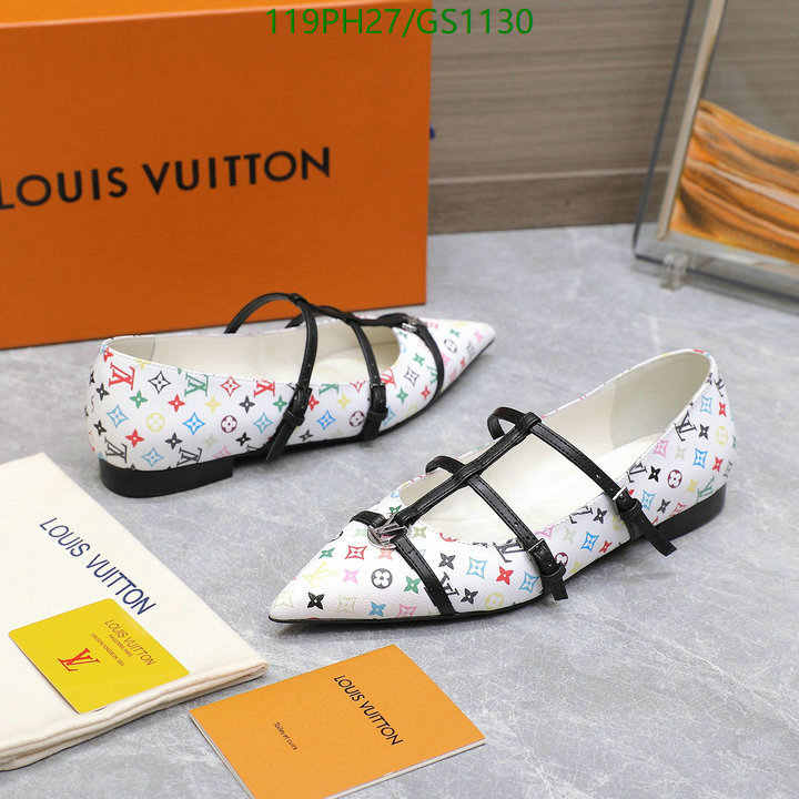 LV-Women Shoes Code: GS1130 $: 119USD
