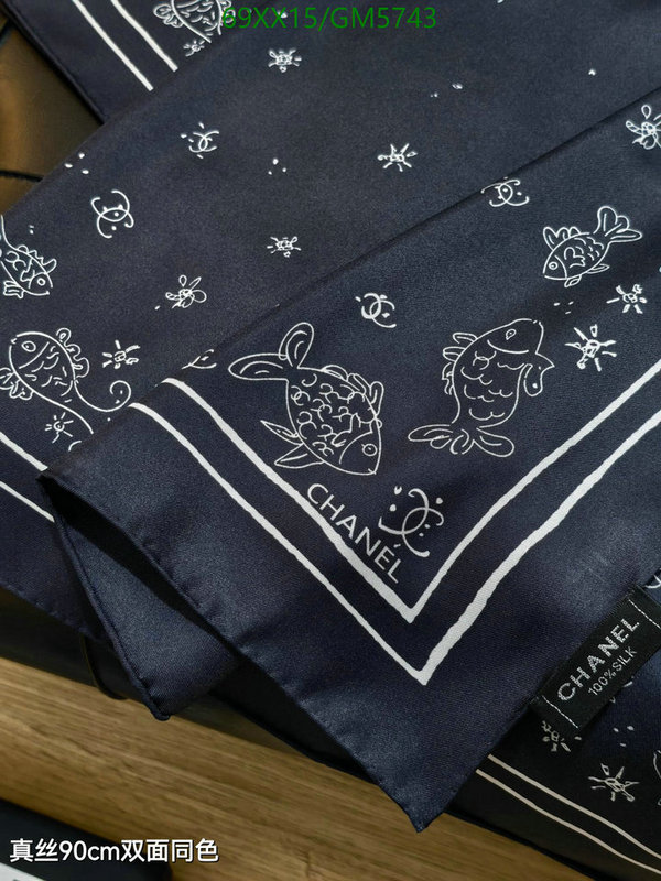 Chanel-Scarf Code: GM5743 $: 69USD