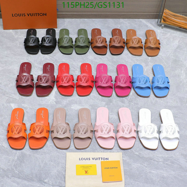LV-Women Shoes Code: GS1131 $: 115USD