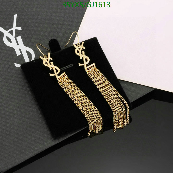 YSL-Jewelry Code: GJ1613 $:35USD