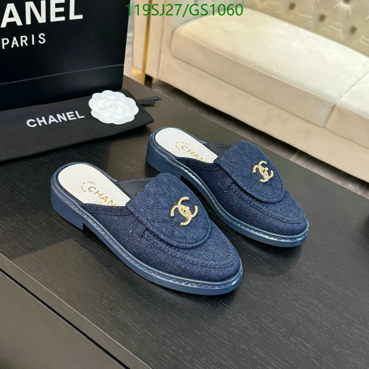 Chanel-Women Shoes Code: GS1060 $: 119USD