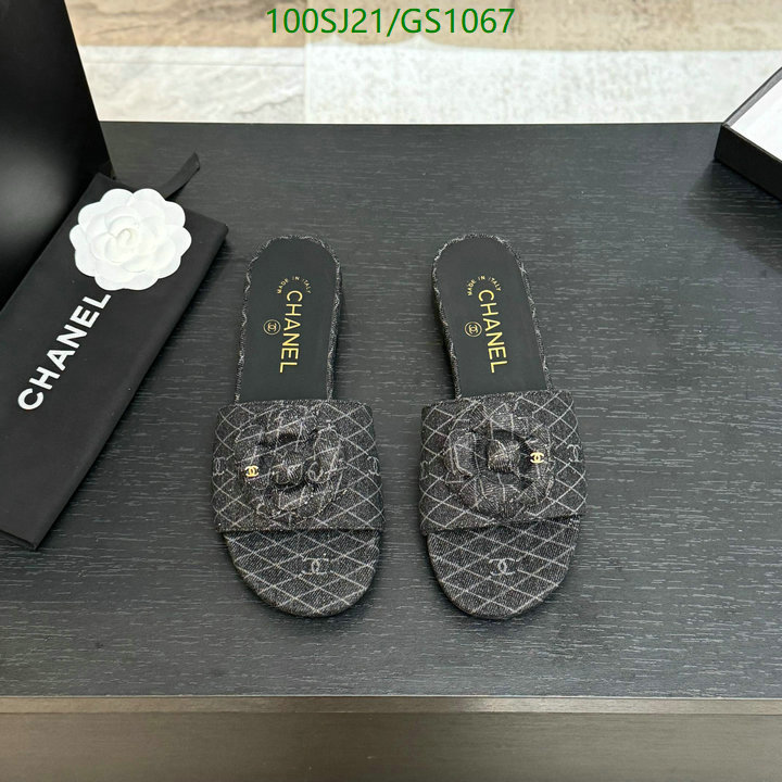 Chanel-Women Shoes Code: GS1067 $: 100USD
