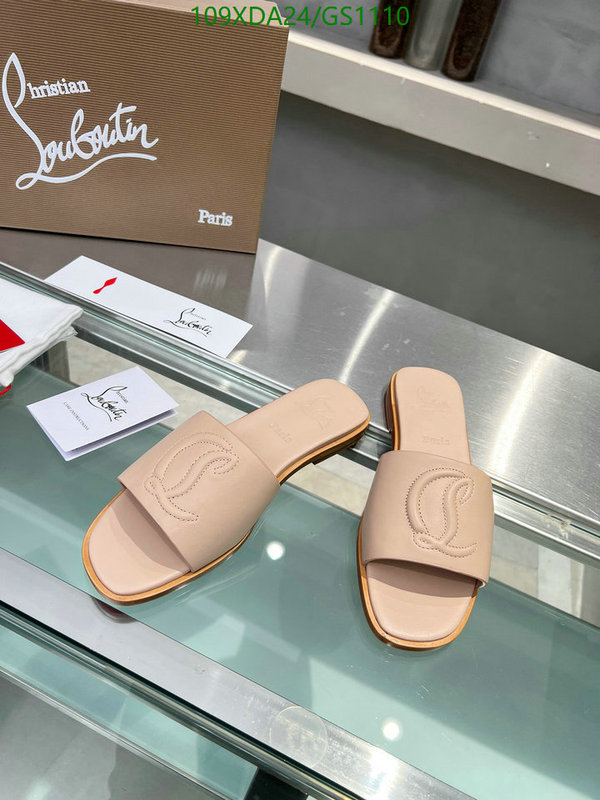 Christian Louboutin-Women Shoes Code: GS1110 $: 109USD