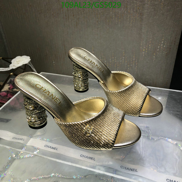 Chanel-Women Shoes Code: GS5029 $: 109USD
