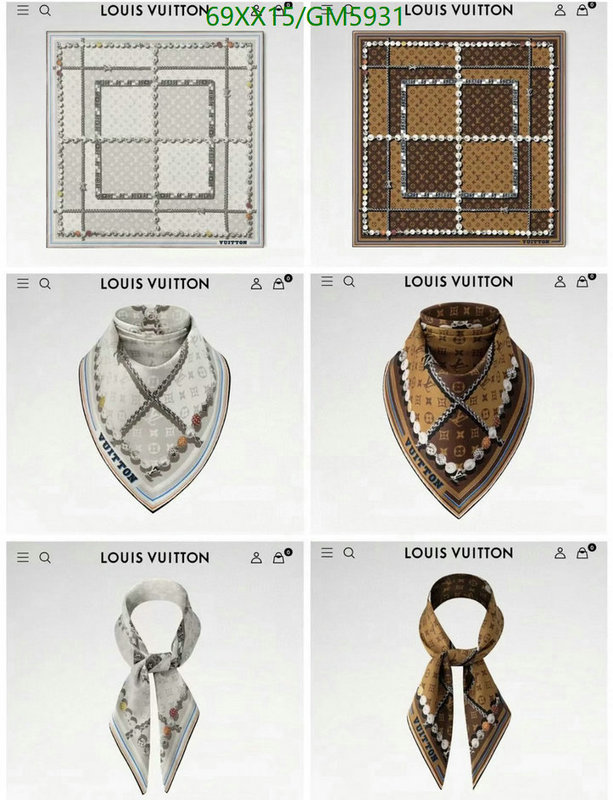 LV-Scarf Code: GM5931 $: 69USD