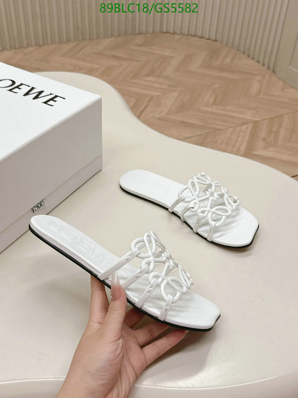 Loewe-Women Shoes Code: GS5582 $: 89USD
