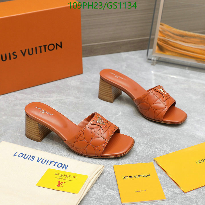 LV-Women Shoes Code: GS1134 $: 109USD