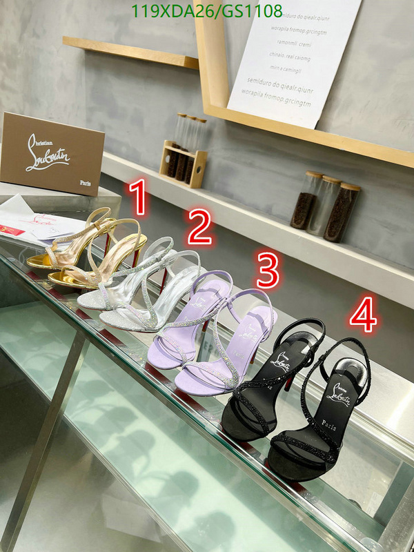 Christian Louboutin-Women Shoes Code: GS1108 $: 119USD