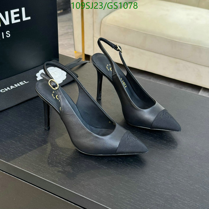 Chanel-Women Shoes Code: GS1078 $: 109USD
