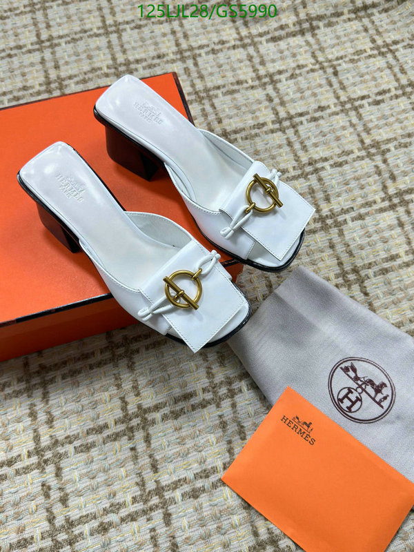 Hermes-Women Shoes Code: GS5990 $: 125USD
