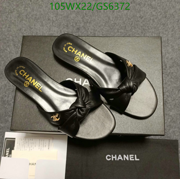 Chanel-Women Shoes Code: GS6372 $: 105USD
