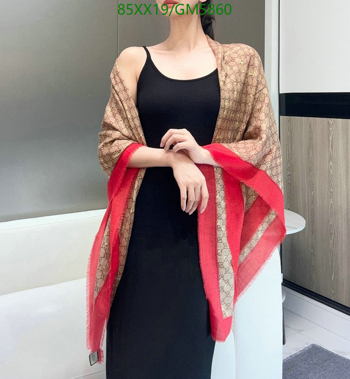Gucci-Scarf Code: GM5860 $: 85USD