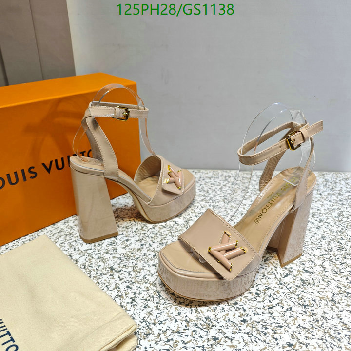 LV-Women Shoes Code: GS1138 $: 125USD