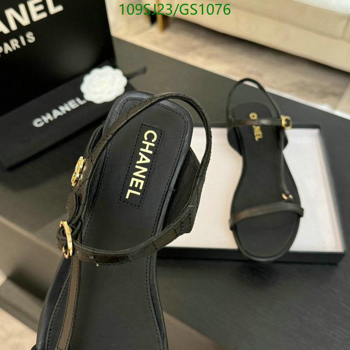 Chanel-Women Shoes Code: GS1076 $: 109USD