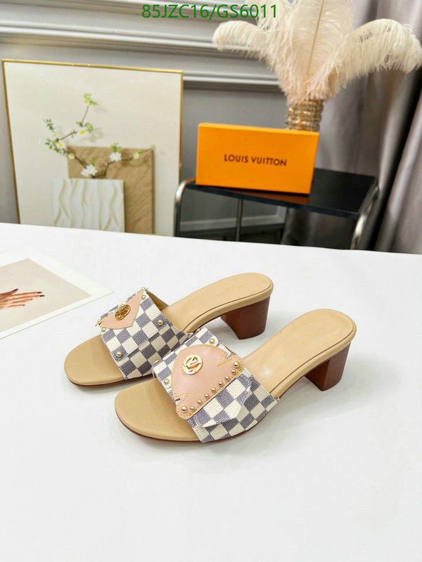 LV-Women Shoes Code: GS6011 $: 85USD
