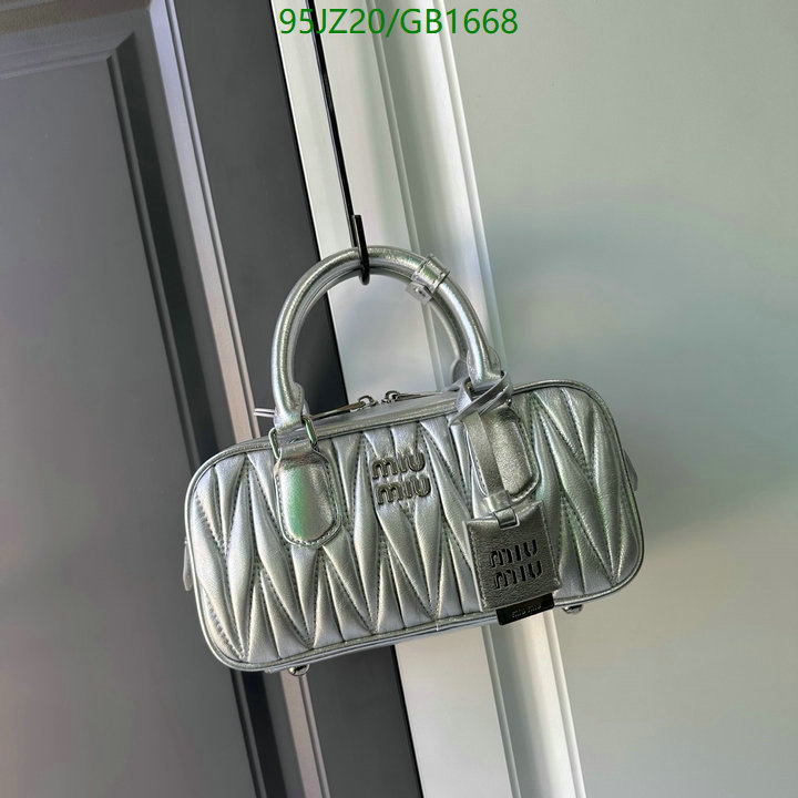 Miu Miu-Bag-4A Quality Code: GB1668 $: 95USD