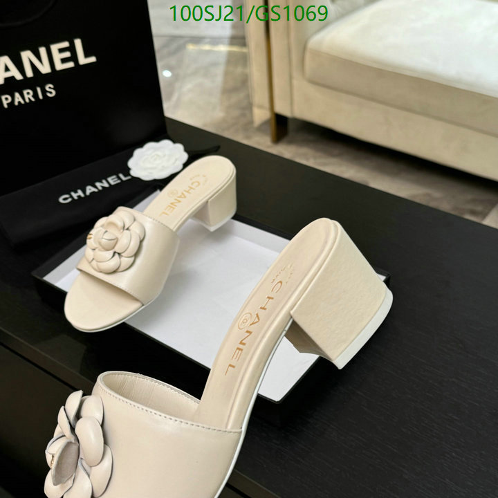 Chanel-Women Shoes Code: GS1069 $: 100USD