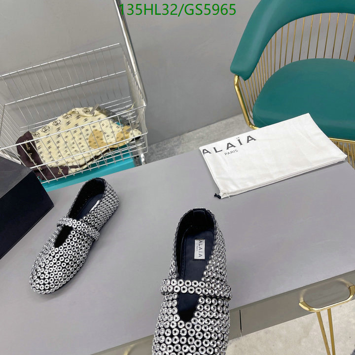 ALAIA-Women Shoes Code: GS5965 $: 135USD