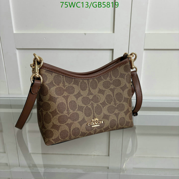 Coach-Bag-4A Quality Code: GB5819 $: 75USD