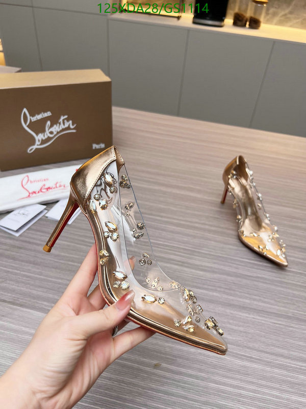 Christian Louboutin-Women Shoes Code: GS1114 $: 125USD