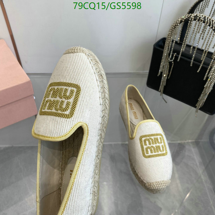 Miu Miu-Women Shoes Code: GS5598 $: 79USD