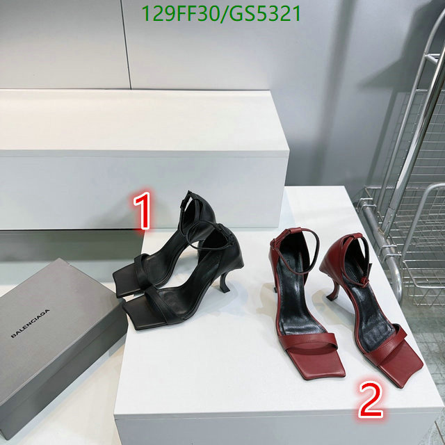 Balenciaga-Women Shoes Code: GS5321 $: 129USD