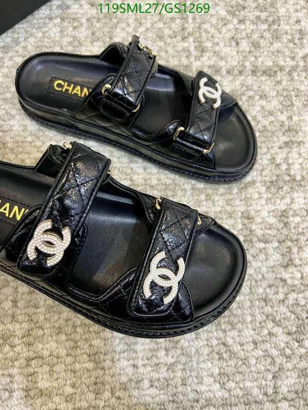Chanel-Women Shoes Code: GS1269 $: 119USD