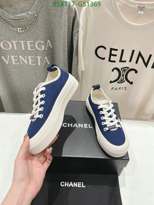 Chanel-Women Shoes Code: GS1369 $: 85USD