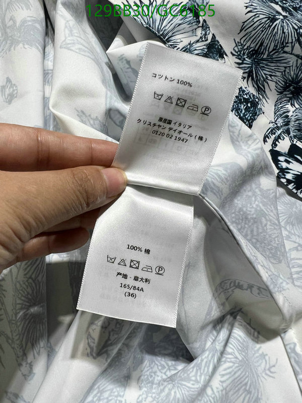 Dior-Clothing Code: GC6185 $: 129USD