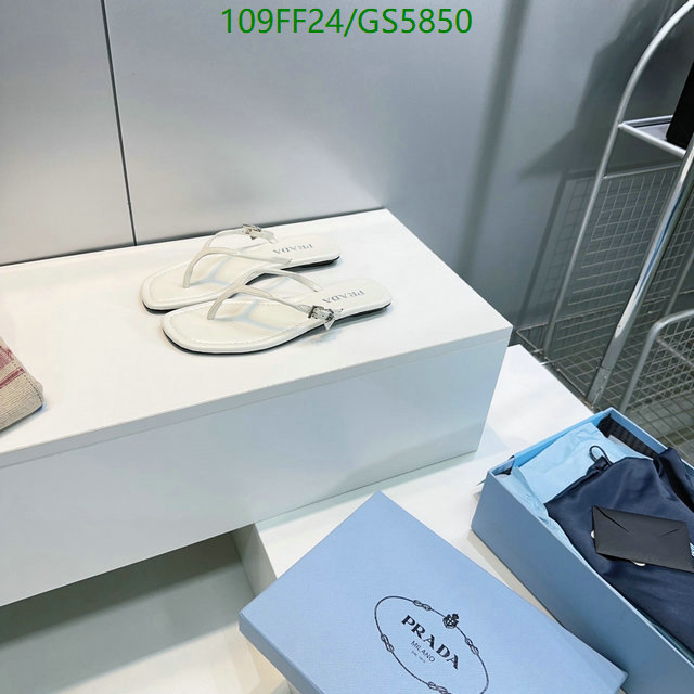 Prada-Women Shoes Code: GS5850 $: 109USD
