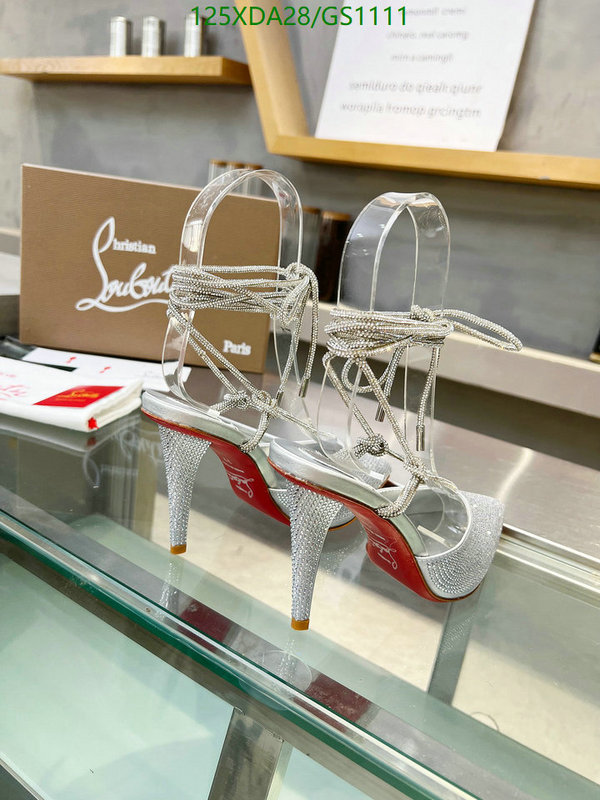 Christian Louboutin-Women Shoes Code: GS1111 $: 125USD