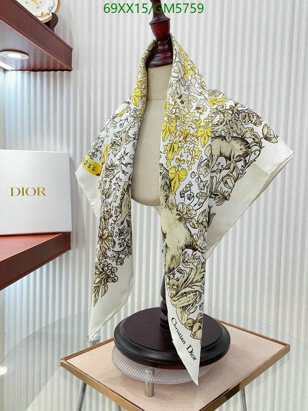 Dior-Scarf Code: GM5759 $: 69USD