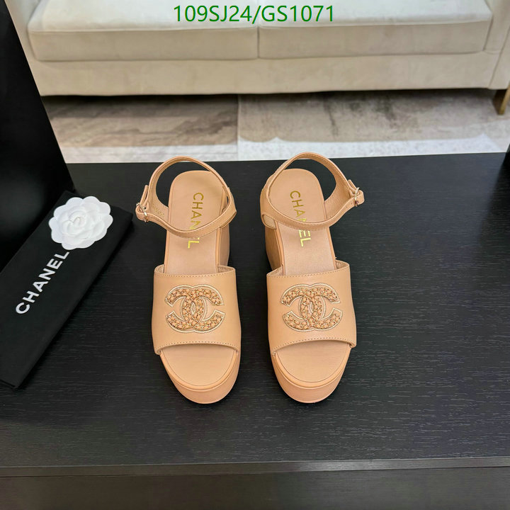 Chanel-Women Shoes Code: GS1071 $: 109USD