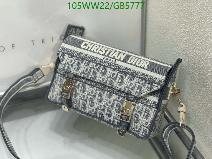 Dior-Bag-4A Quality Code: GB5777 $: 105USD
