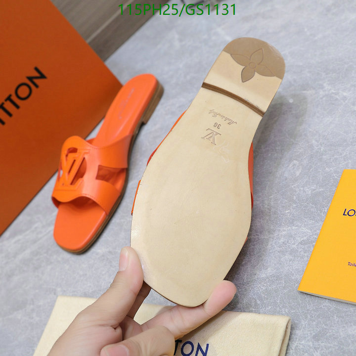 LV-Women Shoes Code: GS1131 $: 115USD