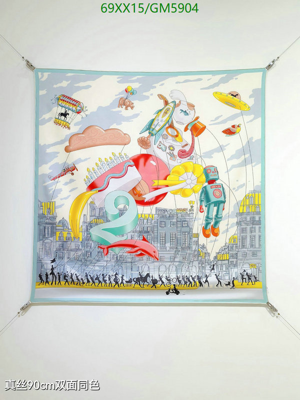 Hermes-Scarf Code: GM5904 $: 69USD