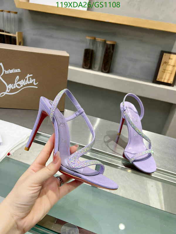 Christian Louboutin-Women Shoes Code: GS1108 $: 119USD