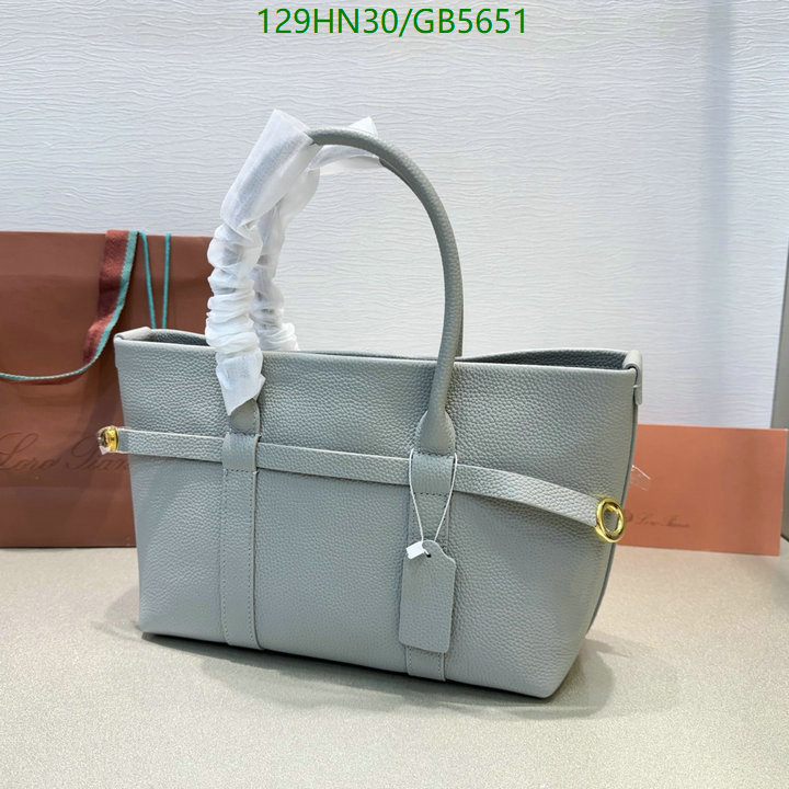 Loro Piana-Bag-4A Quality Code: GB5651 $: 129USD