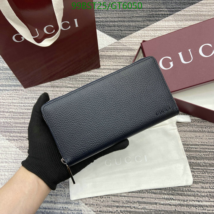 Gucci-Wallet Mirror Quality Code: GT6050 $: 99USD