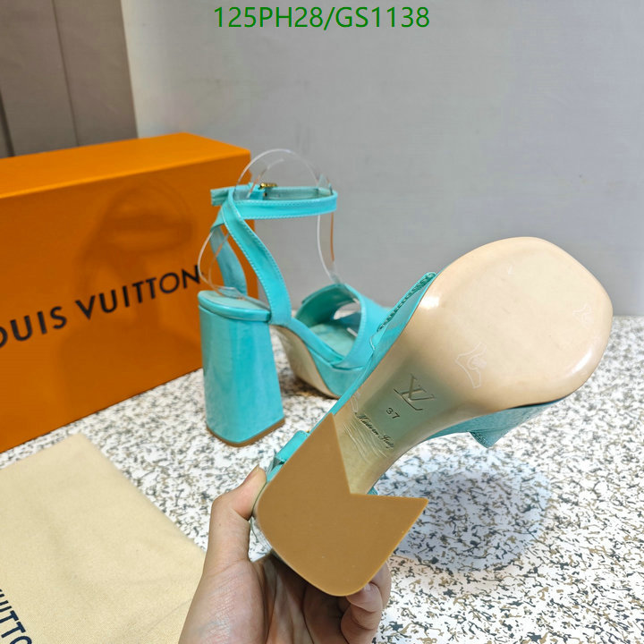 LV-Women Shoes Code: GS1138 $: 125USD