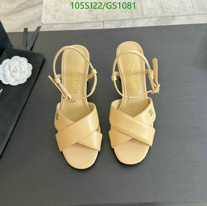 Chanel-Women Shoes Code: GS1081 $: 105USD