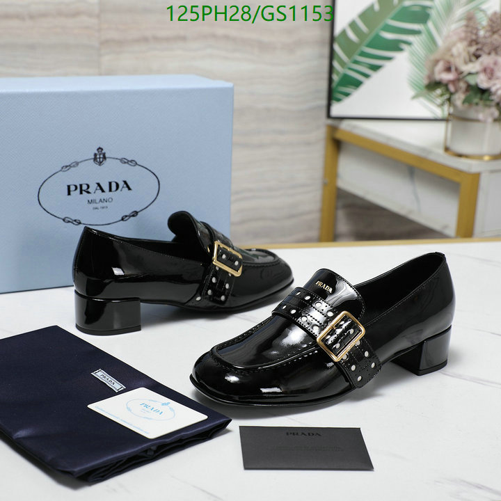 Prada-Women Shoes Code: GS1153 $: 125USD