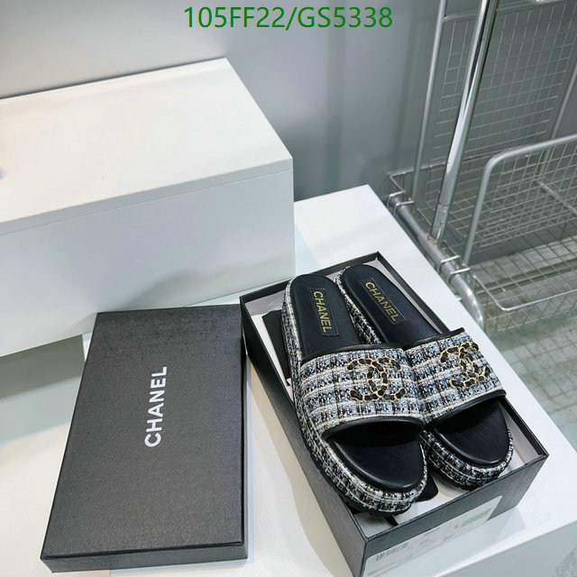 Chanel-Women Shoes Code: GS5338 $: 105USD