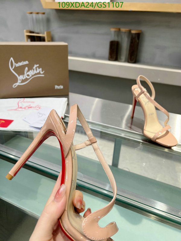 Christian Louboutin-Women Shoes Code: GS1107 $: 109USD
