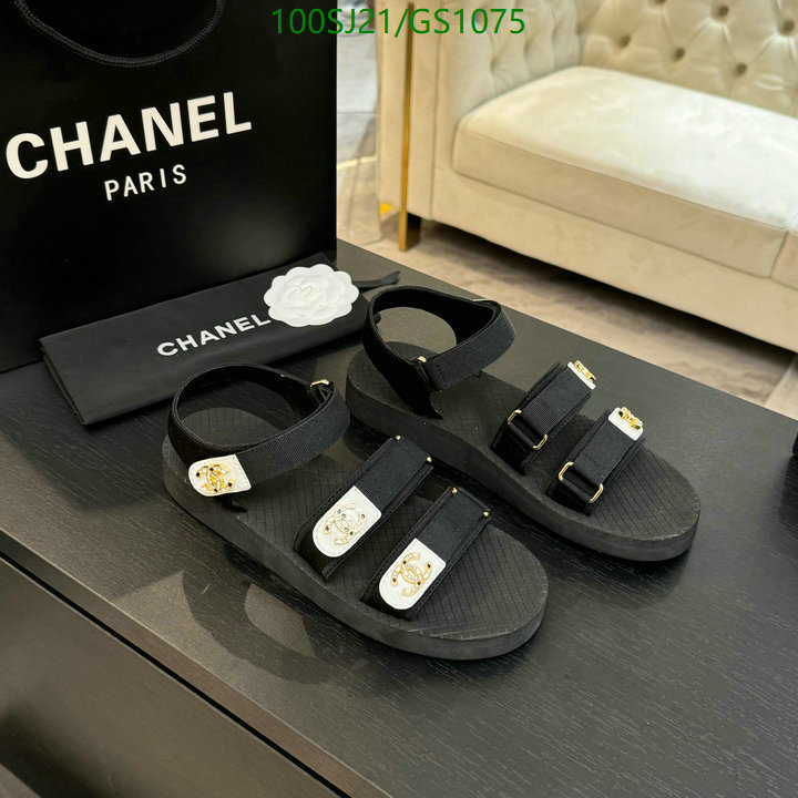 Chanel-Women Shoes Code: GS1075 $: 100USD