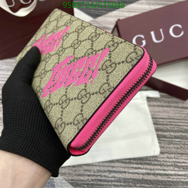 Gucci-Wallet Mirror Quality Code: GT6048 $: 95USD