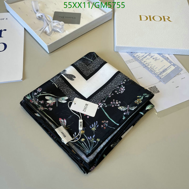 Dior-Scarf Code: GM5755 $: 55USD