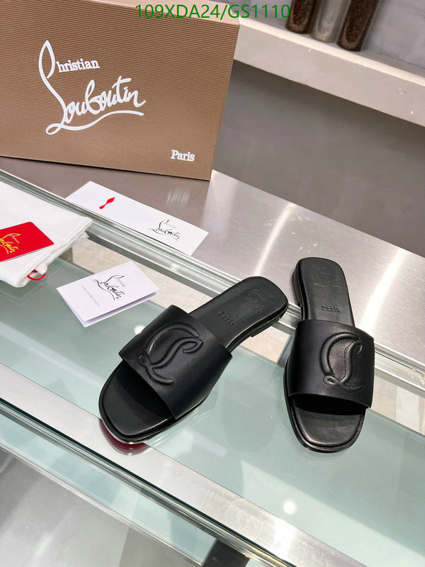 Christian Louboutin-Women Shoes Code: GS1110 $: 109USD