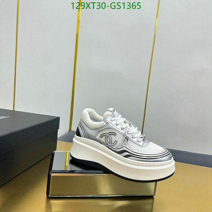 Chanel-Women Shoes Code: GS1365 $: 129USD
