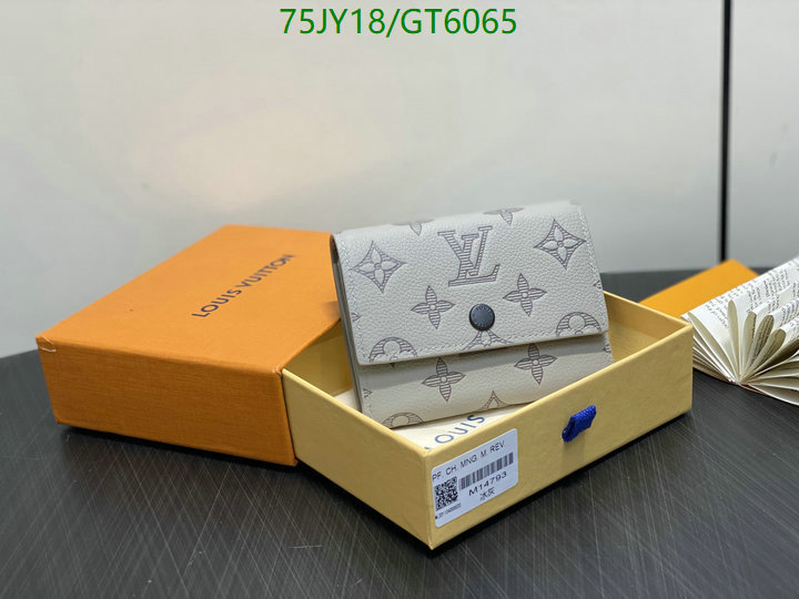 LV-Wallet Mirror Quality Code: GT6065 $: 75USD